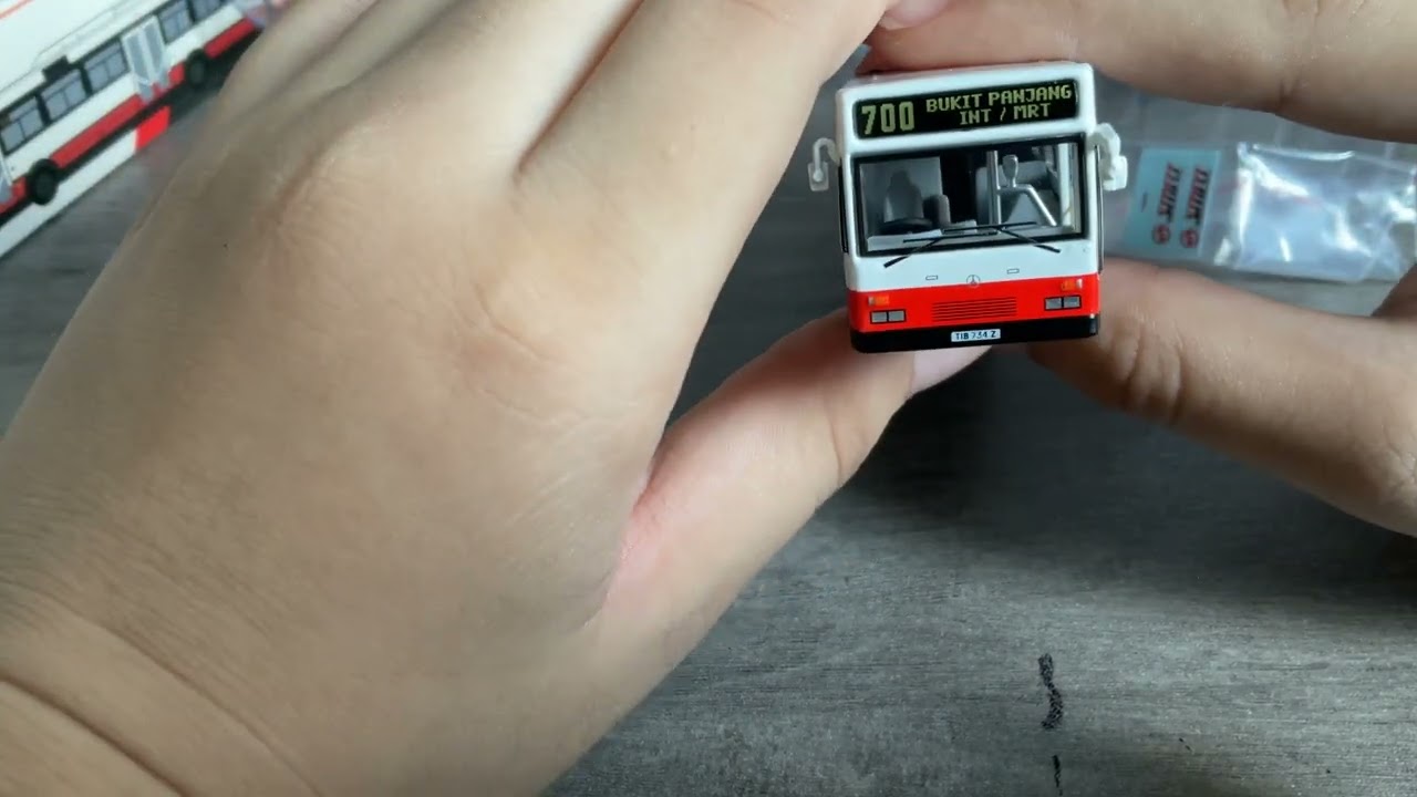 Unboxing O405 Mercedes bus