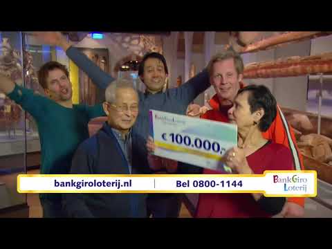 Bankgiroloterij – Elke dag