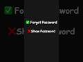“Show Password” option ஏன் கிடையாது தெரியுமா? 😳 #passwordsecurity #hashing #techintamil #techtamil