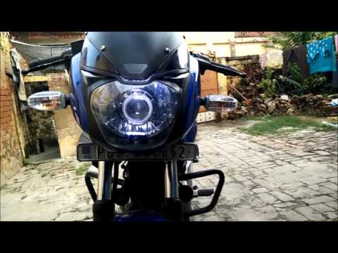 led hid projector Headlight for pulsar 