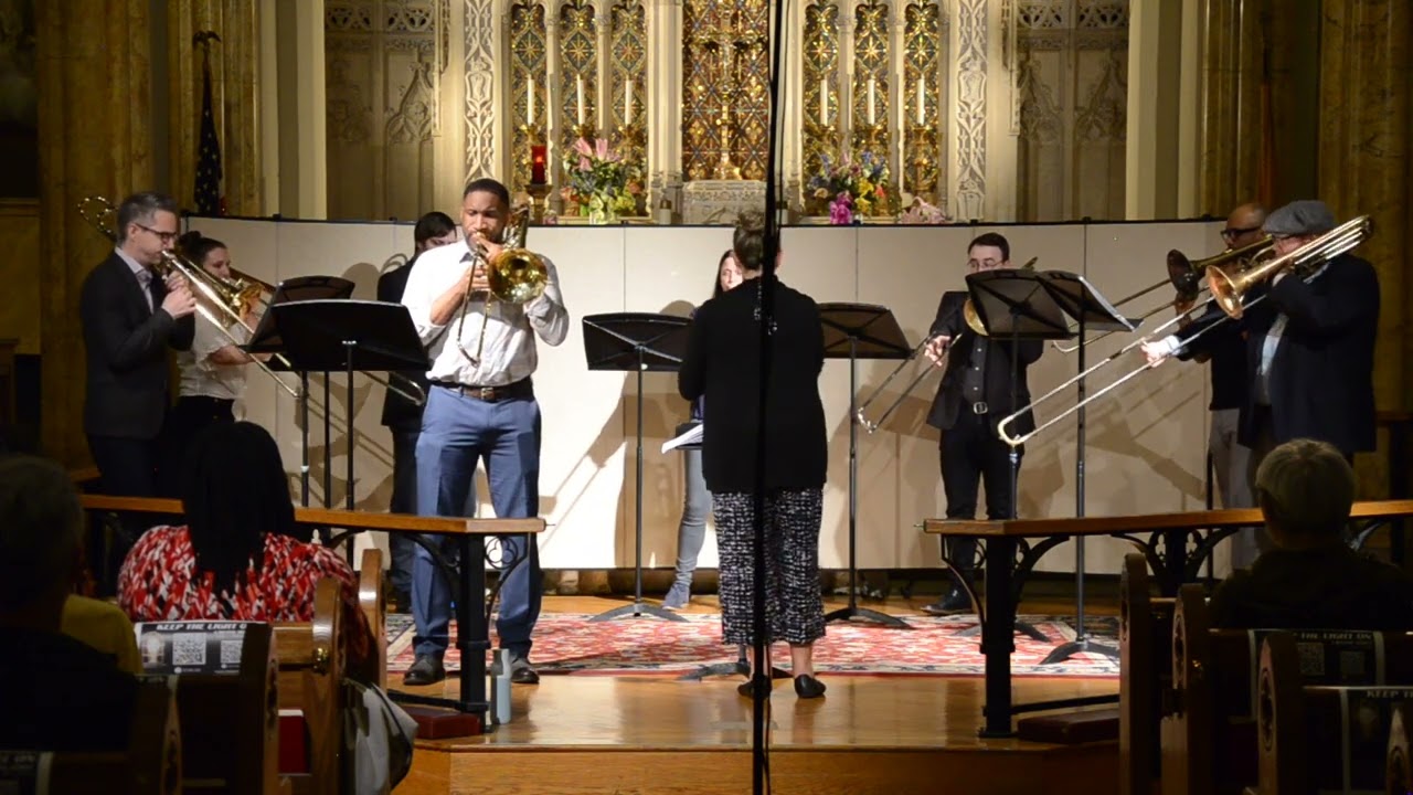 Broadway Chamber Players Presents - The Broadway Trombone Choir - "Heaven Save Our Home"