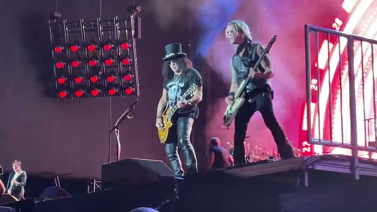 Guns N' Roses | Allianz Parque | São Paulo | 25/10/2025 | Show completo