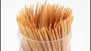 [Pilgrammed] Toothpick Build (Joke build)