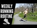 My Weekly Running Routine