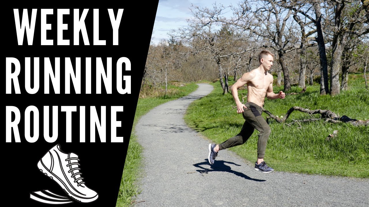 My Weekly Running Routine - YouTube