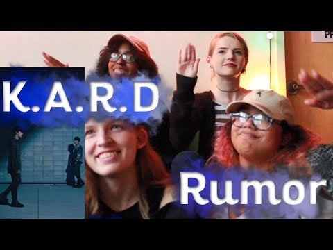 The dance is lit ll K.A.R.D - Rumor (Reaction)