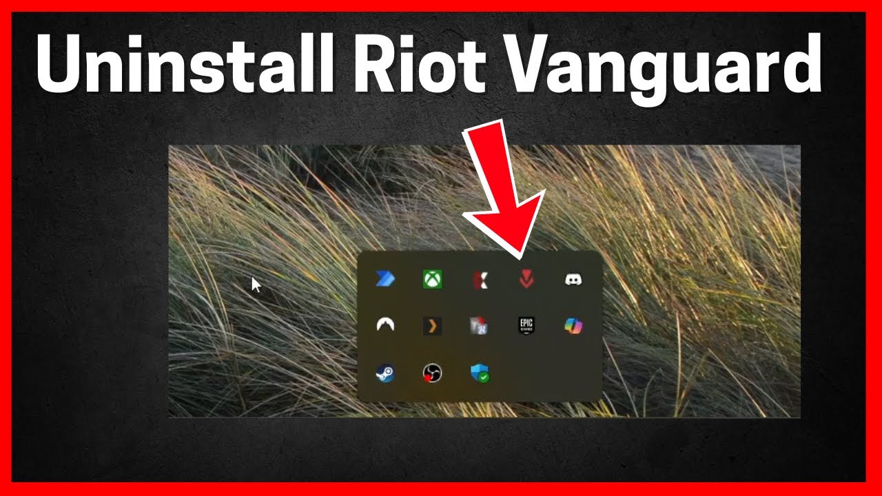 Как удалить Riot Vanguard (пошагово)