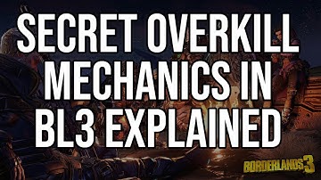 HOW TO GET THE MOST DAMAGE IN BORDERLANDS! Overkill Perk Mechanics & Exploits Explained! BL3 Science