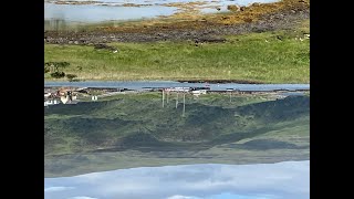 Video thumbnail of "Kenny Gillies of Portnalong/Glasgow City Police Pipers"