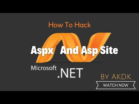 How To Hack Aspx And Asp Site By AkDk