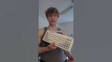 I Built A LEGO Keyboard!!