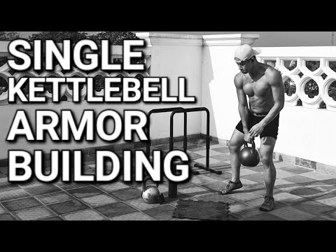 Better Than The Original Complex? Single Kettlebell ARMOR BUILDING COMPLEX
