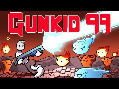GUNKID 99 (Switch, PS4, PS5, Xbox One and Series X|S) - Official Release Trailer