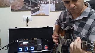 GT-1 boss em linha (Metallica patch) por Deco Felix Enter Sandman