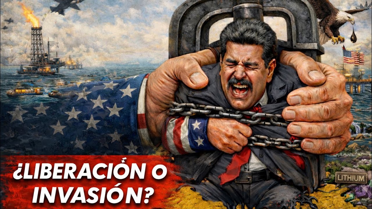 EE.UU. Captura a Nicolás Maduro en Venezuela: ¿Liberación o Invasión que Cambia una Nueva Era?
