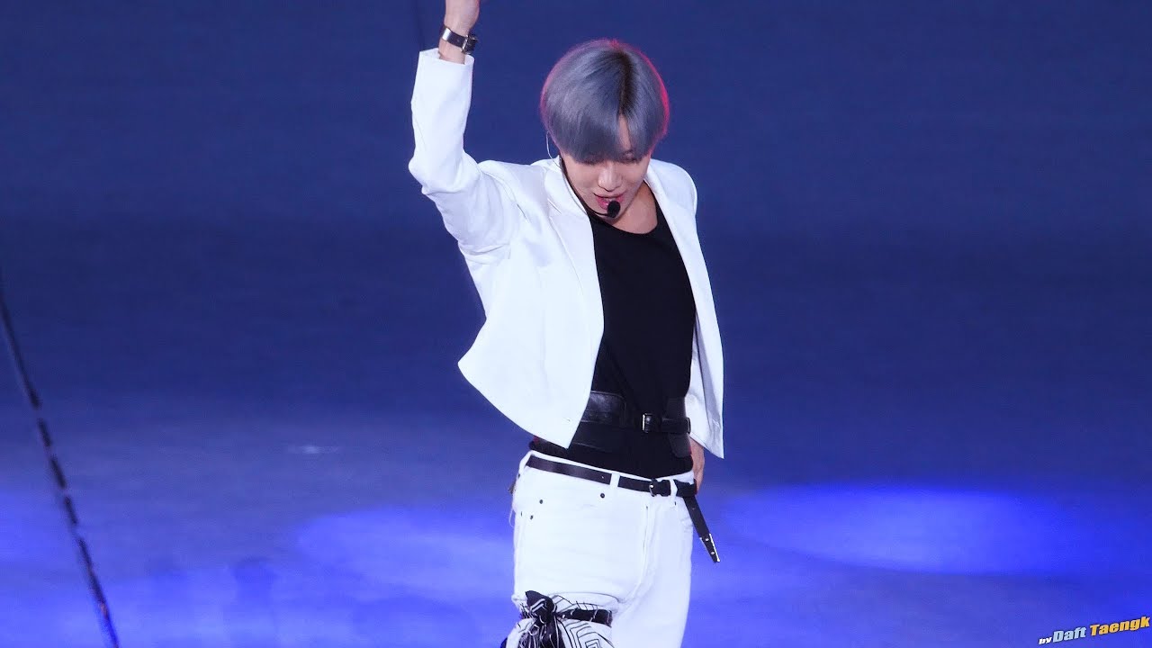 170708 SMTOWN LIVE - 태민 'Press Your Number' 4K 직캠 by DaftTaengk