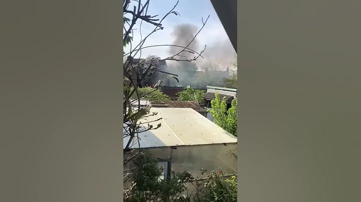 Slade Walk fire