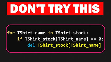 Modifying Dictionary While Iterating in Python