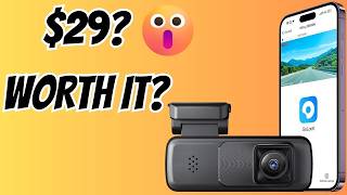 I Tested a $29 Hidden Dash Cam β Is It Actually Worth Buying Review & Demo