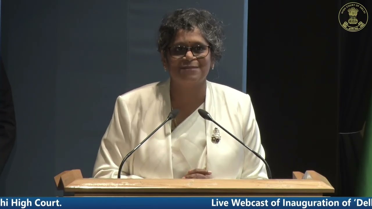 Inauguration of IT Initiatives on 04-09-2025 at  5:15 p.m. in High Court of Delhi