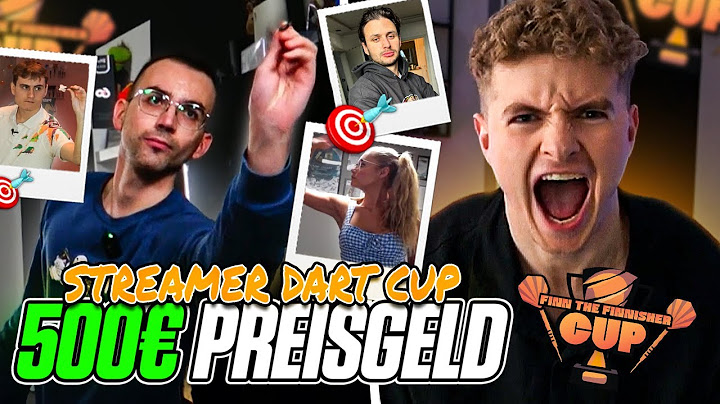 500€ STREAMER DART CUP HIGHLIGHTS! 😱🎯 WER SCHNAPPT SICH DEN TITEL? 🏆🔥