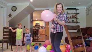 Air Thrust Science Experiment