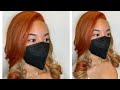 Don't Wait to do your Blonde Touch up! /Two Tone Hair Copper and Blonde