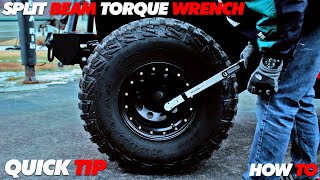 How To Use A Torque Wrench Quick Tip