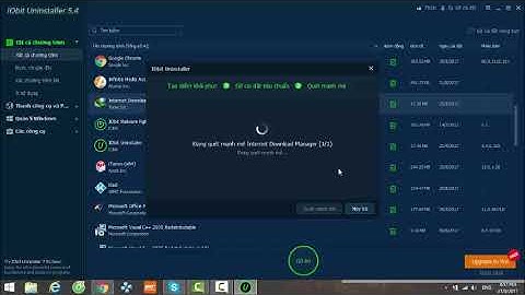 Hướng dẫn gỡ bỏ idm trên windows 7 năm 2024