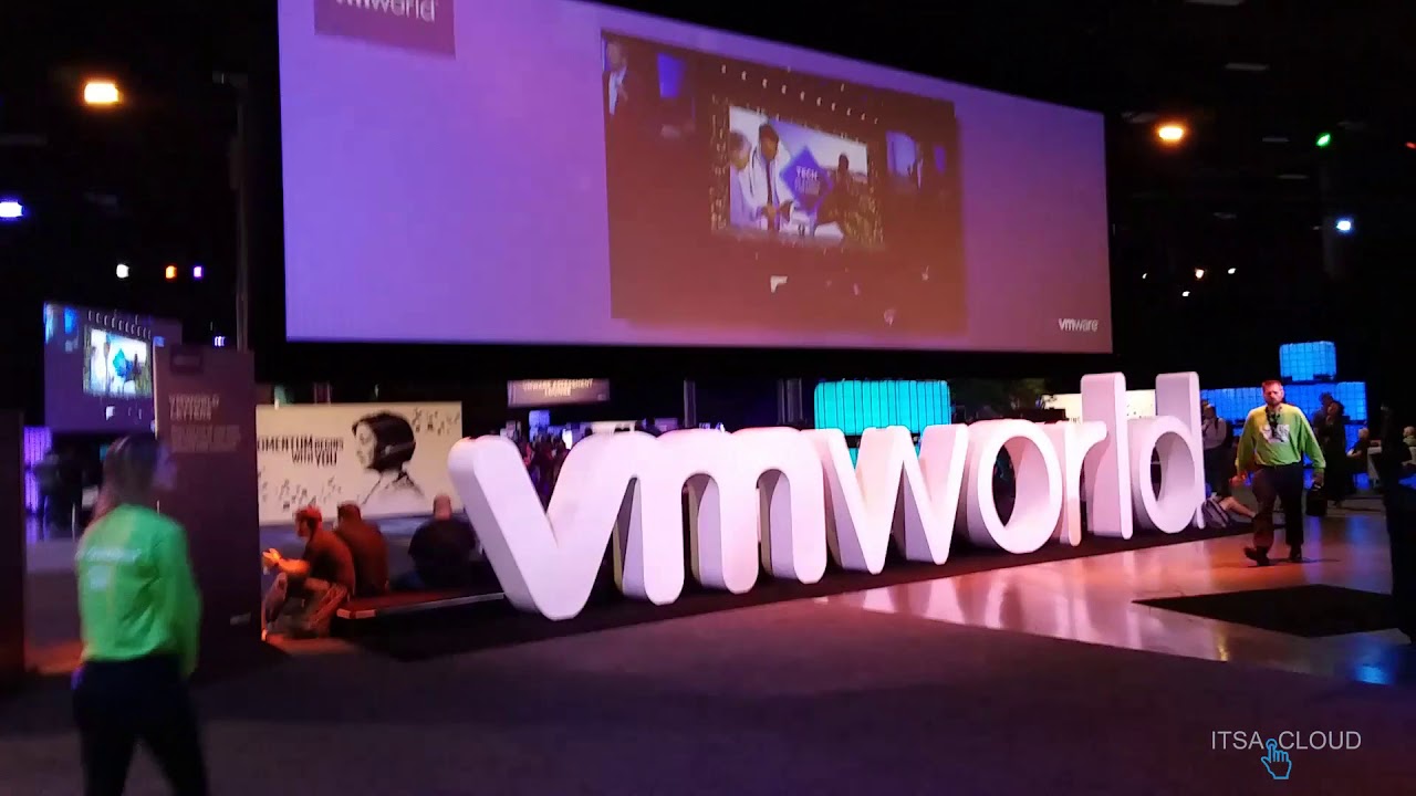 Part 2. My VMware Experience @ The VMworld Event. U.S.A - YouTube