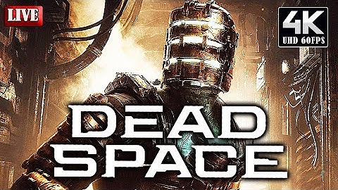 DEAD SPACE REMAKE PS5 PART 2 - FULL GAME WALKTHROUGH LIVESTREAM【4K60ᶠᵖˢ UHD】NO COMMENTARY