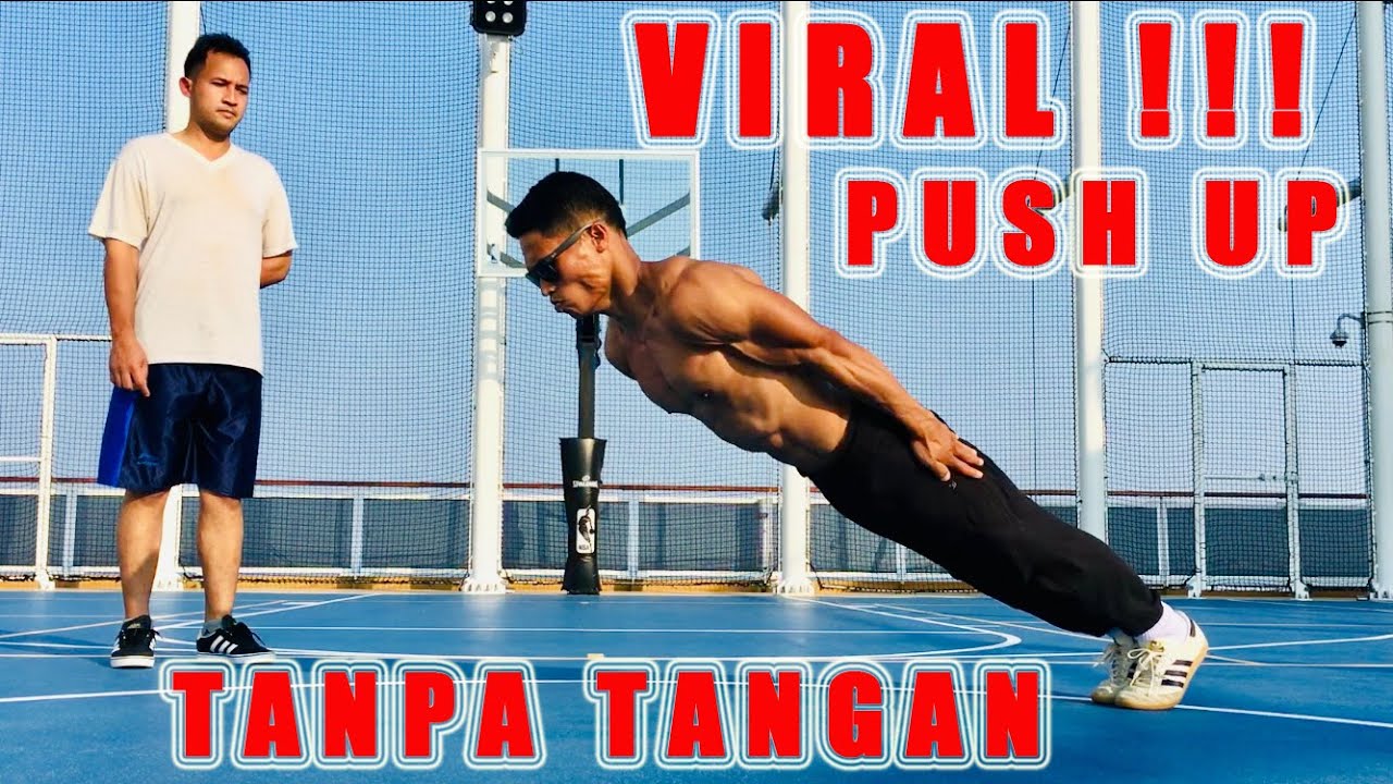 VIRAL PUSH UP TANPA TANGAN TONTON DULU VIDEONYA SAMPAI HABIS BARU KOMENTAR!!!