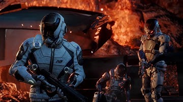 Mass Effect: Andromeda | INSANITY Difficulty | [Part 10] | Gameplay