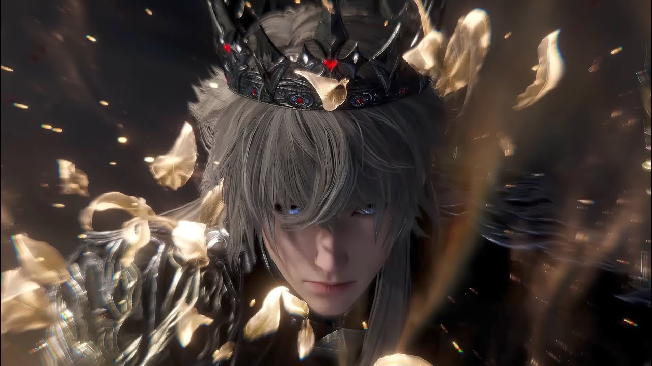 Xavier Myth: Fallen Crown | King of Darknight Special Attack Animation | Love and Deepspace | 4K