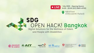 SDG Open Hack! Bangkok - Bootcamp Session