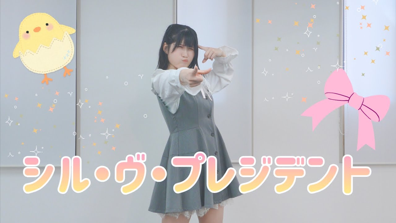 【なーちゃん。】シル・ヴ・プレジデント【踊ってみた】