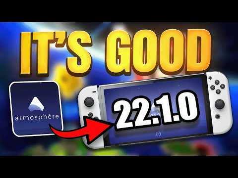 Nintendo Switch 22.1.0 Is FINALLY Stable! Update Guide + Best Homebrew Apps