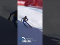 La prima volta non si scorda mai. Mitico Franzoni a Wengen! #sports #wearefisi