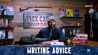 Jack Carr’s Writing Advice
