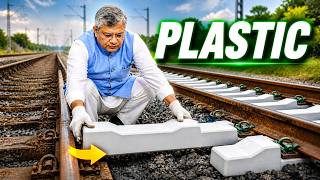 Plastic sleepers for Indian railway | a game changer project