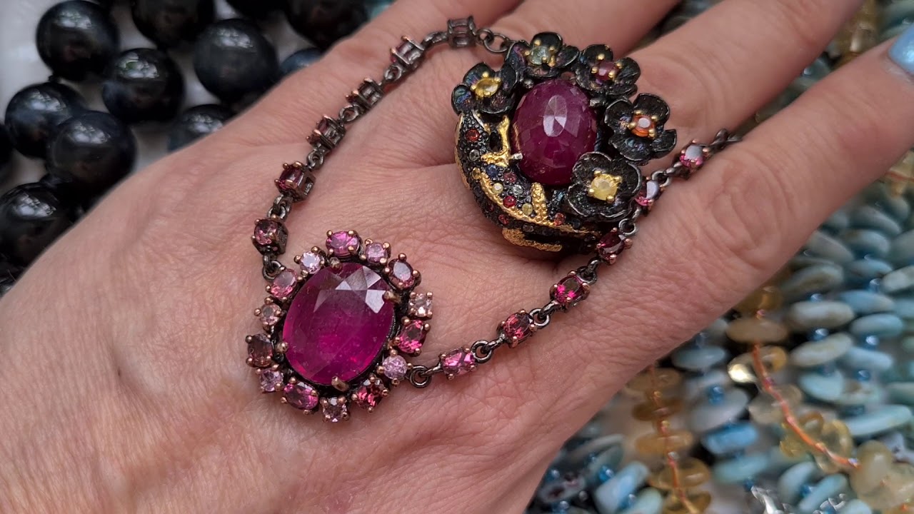 814.Серебро.Рубин