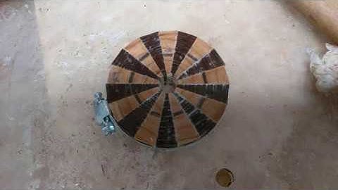 Building  Segmented Tornado Eggs or Balls for woodturning