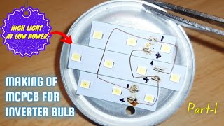 Upcycling Old Tube Light into Brilliant LED Fixture | Inverter Bulb Making Part-1