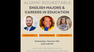 English & Careers in Education