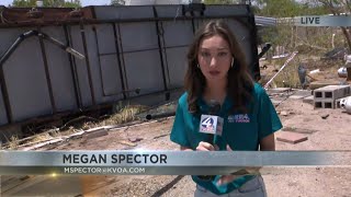 Monsoon storms on Tucson's southwest side leaves mobile homes in ruin