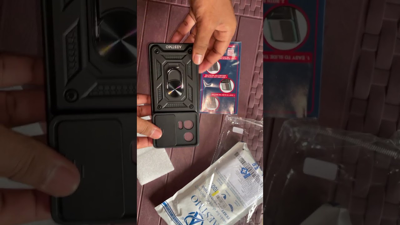 AESTMO Back Cover for Motorola Moto Edge 50 Fusion 5G