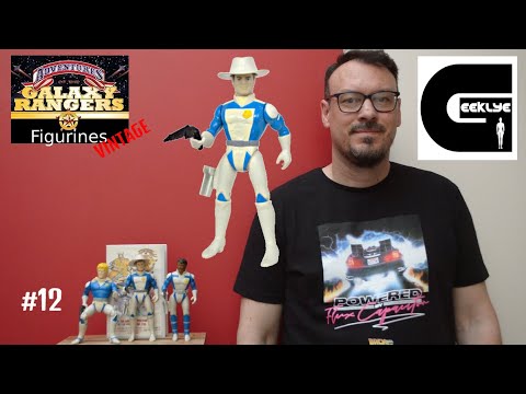 Geeklye Galaxy Rangers les jouets des figurines Vintage