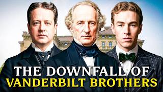The Decline of the Vanderbilt Brothers Gilded Age Heirs Without Direction