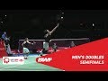 SF | MD | AHSAN/SETIAWAN (INA) [4] vs. KAMURA/SONODA (JPN) [2] | BWF 2019