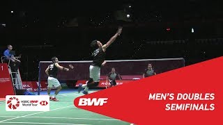 SF | MD | AHSAN\/SETIAWAN (INA) [4] vs. KAMURA\/SONODA (JPN) [2] | BWF 2019